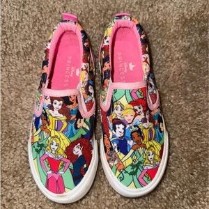 Disney Princess slip on